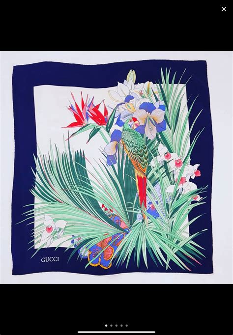 foulard vintage gucci anni 70